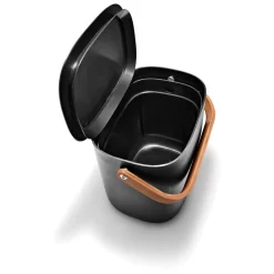 Eva Solo Mülleimer|Abfallsortierbehälter Reflect 6,0 l schwarz