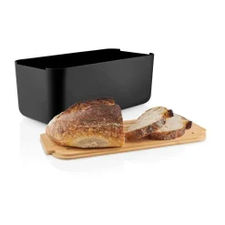 Brotkasten 42x16x19 cm schwarz<Eva Solo Clearance