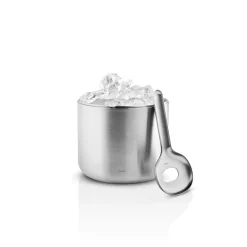 Eiseimer 2-tlg. Liquid Lounge Brushed Steel<Eva Solo Discount