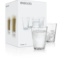Glas 8er-Set klar<Eva Solo
