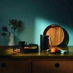 Isolierkanne 1,0 l Nordic kitchen schwarz<Eva Solo