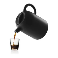 Isolierkanne 1,0 l Thimble schwarz<Eva Solo Online