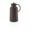 Isolierkanne 1l -- Silhouette Chocolate ~<Eva Solo Discount