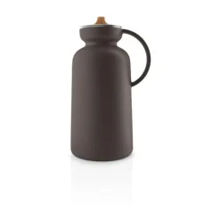 Isolierkanne 1l -- Silhouette Chocolate ~<Eva Solo Discount