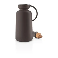 Isolierkanne 1l -- Silhouette Chocolate ~<Eva Solo Discount