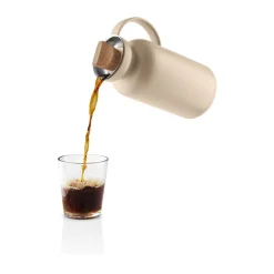 Isolierkanne 1l -- Silhouette Beige ~<Eva Solo Outlet