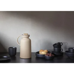 Isolierkanne 1l -- Silhouette Beige ~<Eva Solo Outlet