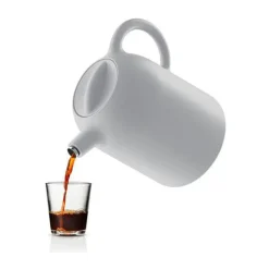 Isolierkanne 1l Thimble marble grey<Eva Solo