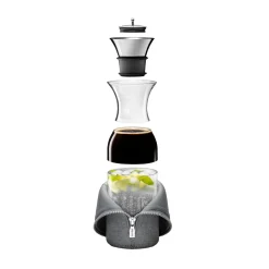 Kühlschrankkaraffe 1 l Dark Grey<Eva Solo Outlet