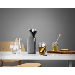 Kühlschrankkaraffe 1 l Dark Grey<Eva Solo Outlet