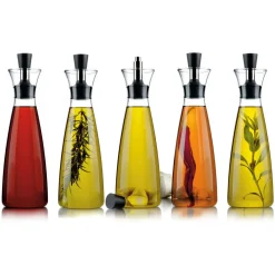 Öl-/Essig-Karaffe 0,5 l klar<Eva Solo Clearance