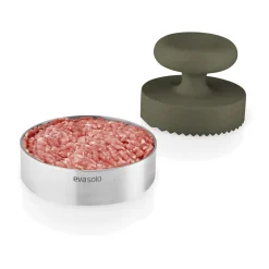 Eva Solo Grillen|Patty-Presse 9 cm Green tool grün