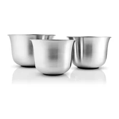 Eva Solo Backzubehör|Kochwelt Entdecken|Rührschüssel-Set 3-tlg. Green tools brushed steel