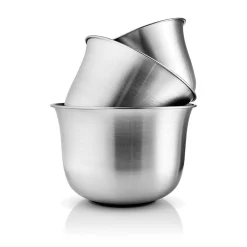 Eva Solo Backzubehör|Kochwelt Entdecken|Rührschüssel-Set 3-tlg. Green tools brushed steel