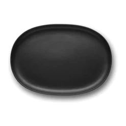 Eva Solo Servierplatten|Servierplatte 36x25 cm Nordic kitchen schwarz