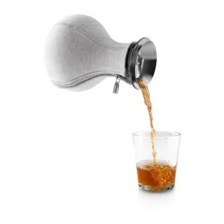 Teezubereiter 1l hellgrau woven<Eva Solo New