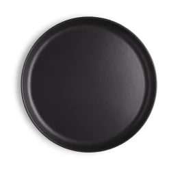 Teller 25 cm Nordic kitchen schwarz<Eva Solo Clearance