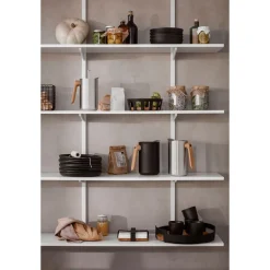 Teller 25 cm Nordic kitchen schwarz<Eva Solo Clearance