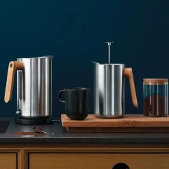 Wasserkocher 1,5 l 2200 W Nordic kitchen edelstahl<Eva Solo New