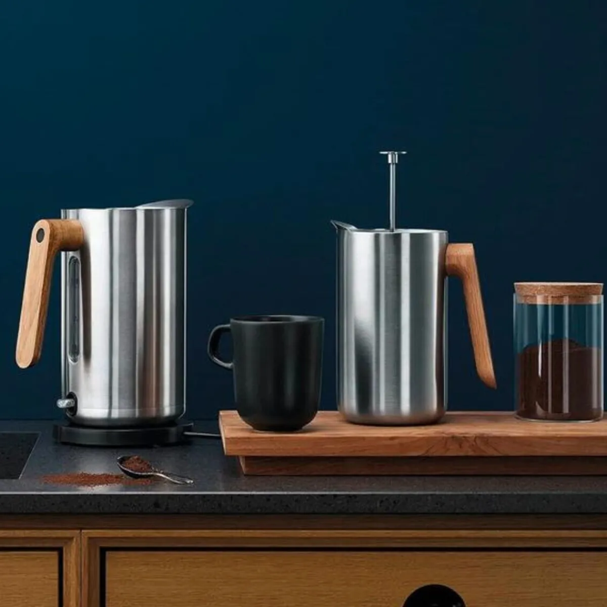 Eva Solo 20 Jahre Tischwelt|Wasserkocher 1,5 l 2200 W Nordic kitchen edelstahl