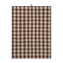 Geschirrtuch 50x70 cm Hale Cinnamon<ferm LIVING Clearance