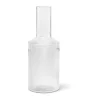 Karaffe 1,0 l Ripple klar<ferm LIVING Outlet