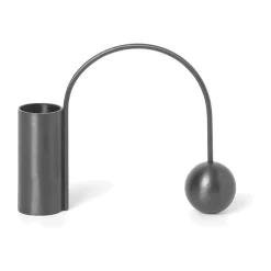 Kerzenhalter 11 cm Balance schwarz<ferm LIVING Hot