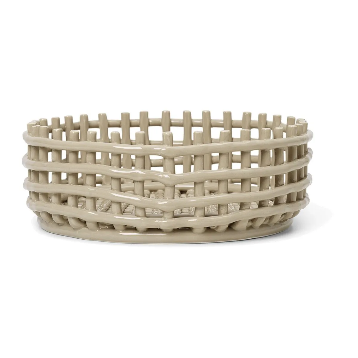 Korb 29 cm kaschmir<ferm LIVING Online