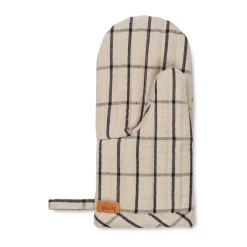 Ofenhandschuh 28 cm Hale sand/schwarz<ferm LIVING Sale