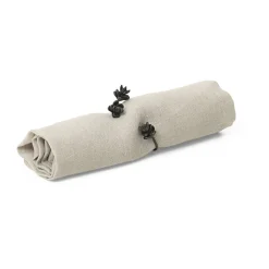 Serviettenringe 4er-Set Forest Black Brass<ferm LIVING Sale