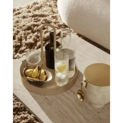 Tablett 28 cm Grib cashmere<ferm LIVING Clearance