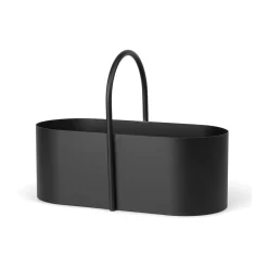 ferm LIVING Halloween|Toolbox 35x26x17 cm Grib schwarz