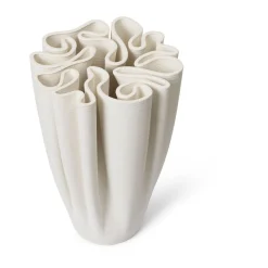 Vase Dedali 25 cm offwhite<ferm LIVING Hot