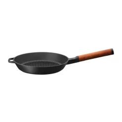 Fiskars Pfannen|Kochwelt Entdecken|Grillpfanne 26 cm Norden schwarz