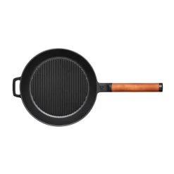 Fiskars Pfannen|Kochwelt Entdecken|Grillpfanne 26 cm Norden schwarz