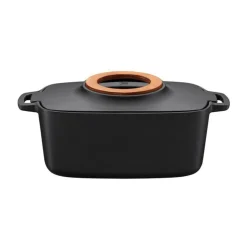 Kasserolle 5,0 l Norden schwarz<Fiskars Outlet