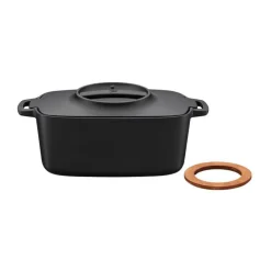 Kasserolle 5,0 l Norden schwarz<Fiskars Outlet