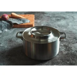 Kasserolle 5,0 l Norden Steel<Fiskars New