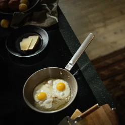 Stahl-Bratpfanne 24 cm Norden edelstahl<Fiskars Clearance