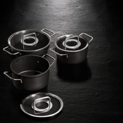 Fissler Töpfe|Kochwelt Entdecken|Bratentopf mit Glasdeckel 28 cm Adamant schwarz