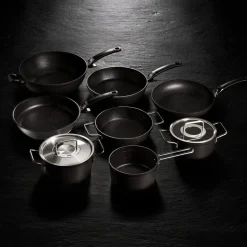 Fissler Winterküche|Bratentopf mit Glasdeckel 28 cm Adamant schwarz