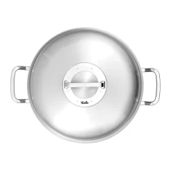 Bräter 28 cm Original-Profi Collection silber<Fissler Hot