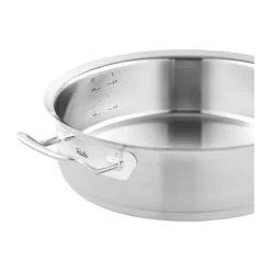 Bräter 28 cm Original-Profi Collection silber<Fissler Hot