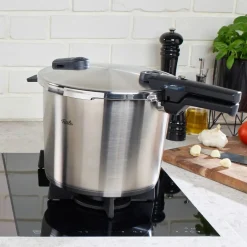 Fissler Töpfe|Kochwelt Entdecken|Schnellkochtopf 10,0 l Vitaquick Premium