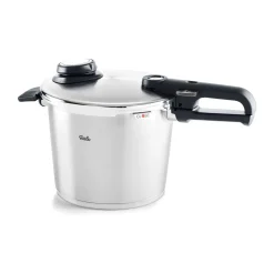 Schnellkochtopf 6,0 l Vitavit Premium silber<Fissler Clearance