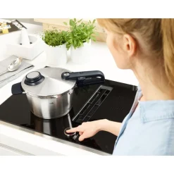 Schnellkochtopf 6,0 l Vitavit Premium silber<Fissler Clearance