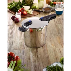 Fissler Winterküche|Schnellkochtopf 6,0 l Vitaquick Premium edelstahl