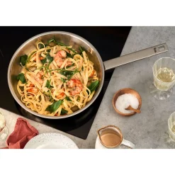 Stielpfanne 28 cm Original-Profi Collection silber<Fissler