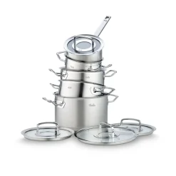 Topf-Set 5-tlg. Original-Profi Collection silber<Fissler Best