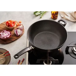 Wok 32 cm Adamant anthrazit<Fissler Clearance
